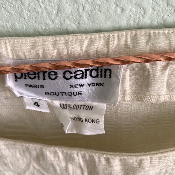 PIERRE CARDIN boutique art deco vintage gown - Picture 12 of 12